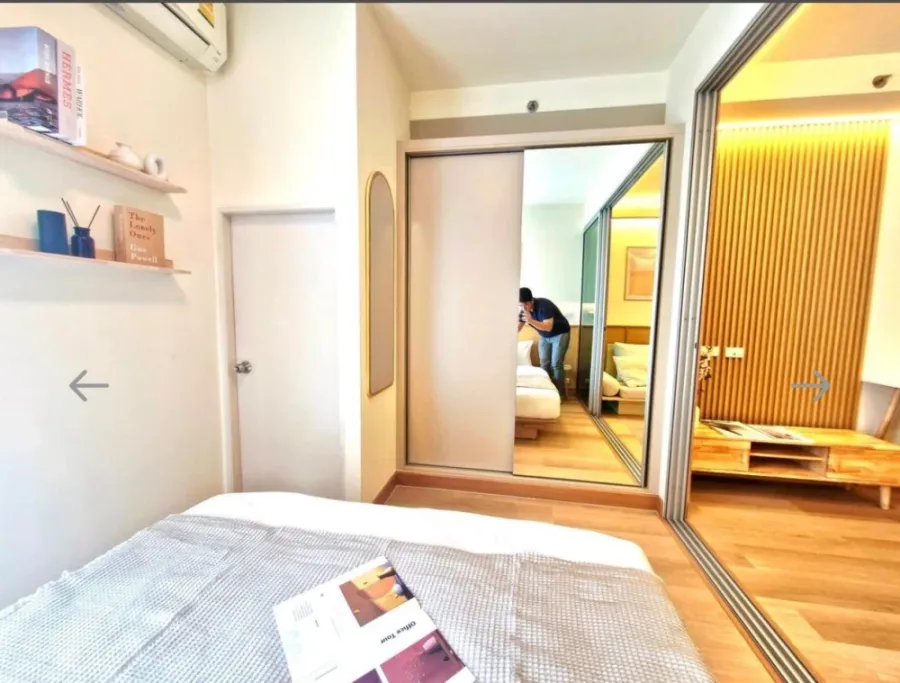 ขายด่วนๆ A Space Me Bangna ห้องแต่งสวย บิ้วอินท์จเต็ม ราคาอย่างโดน มาเป็นเจ้าของได้แล้ววันนี้ อย่ารอช้า