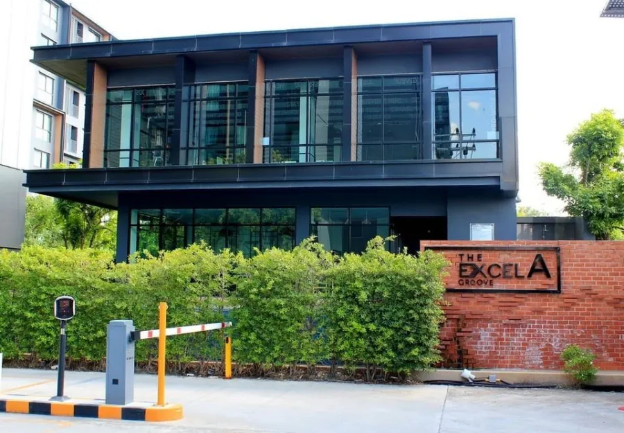 For rent, The Excel Groove Lasalle, 52 rooms on the edge, with good wallpaper. affordable price If interested, hurry up to reserve quickly.