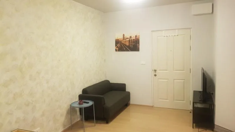 For sale Condo Plum Condo Samakkhi ชั้น1 ห้องตกแต่งครบพร้อมเข้าอยู่ ราคาเอื้อมถึง จองด่วนน