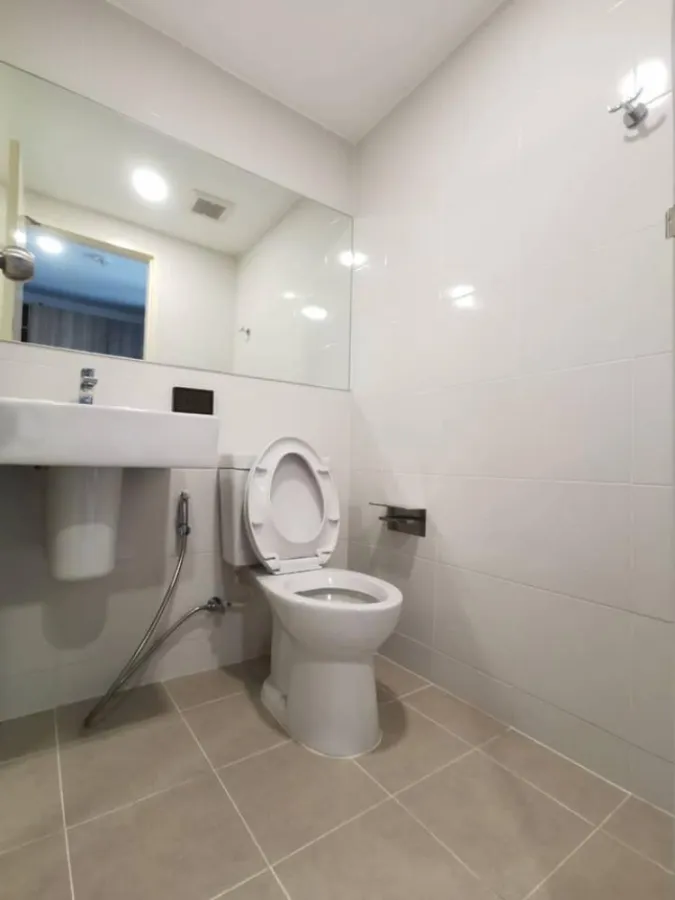 Sell / rent Condo The Origin Phahon - Saphan Mai, garden view, village view, fully furnished, complete electrical appliances