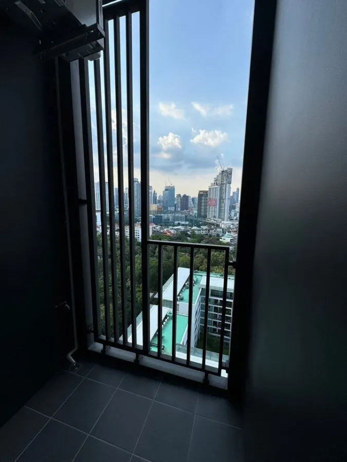 For rent Ideo Sukhumvit - Rama 4 ห้อง studio ชั้น 16 มาพร้อมสิ่งอำนวยความสะดวก ต้องจอง