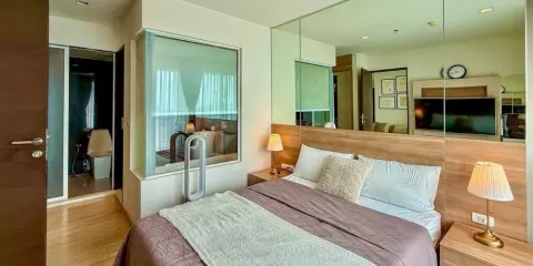 ให้เช่า Rhythm Sathorn ห้องแต่งสวยสุดปัง บิ้วอินเฟอร์นิเจอร์อย่างดี วิวสวย ไม่บล็อค ห้ามพลาด