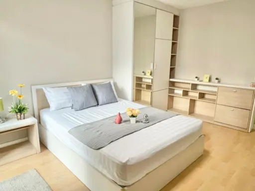 For rent My Condo Sukhumvit 52 fully furnished. Convenient transportation, book now!