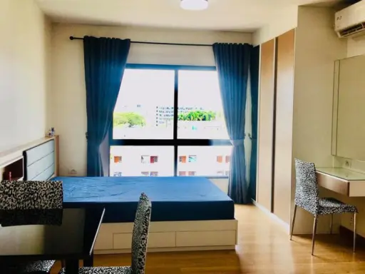 Condo for rent, Supalai City Home Srinakarin, near BTS, 7th floor, ready to move in, great value, do not miss! images