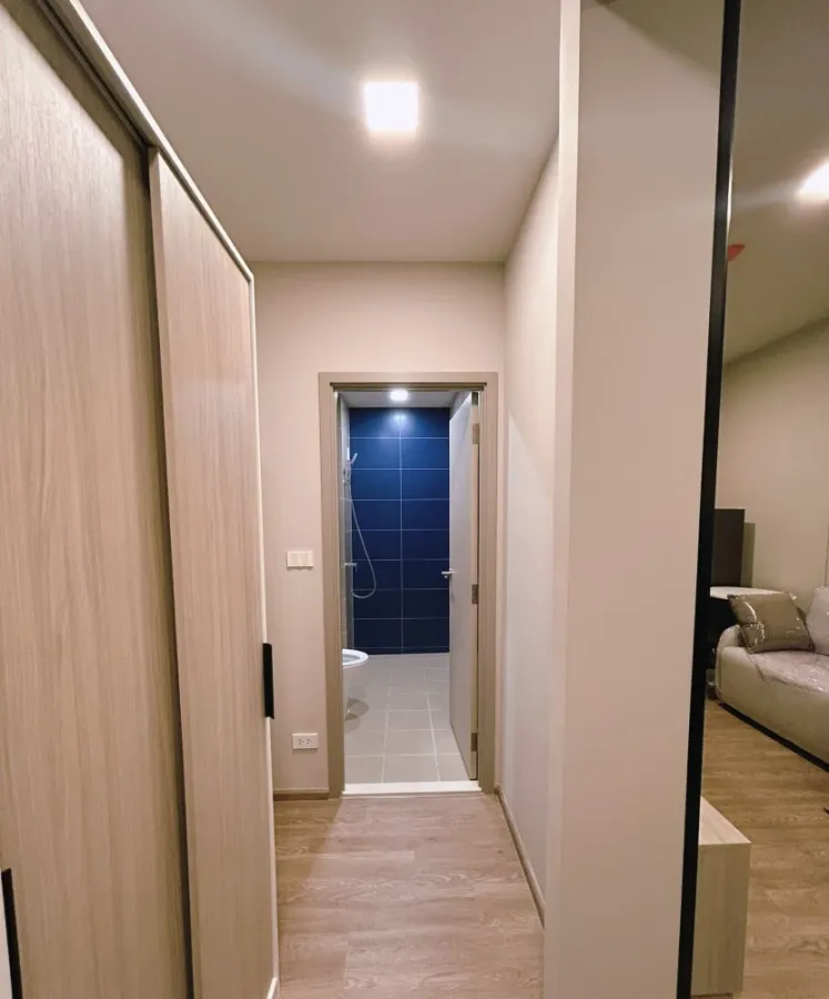 ให้เช่า Plum Condo New west Phase 3 วิวเปิดโล่ง ไม่มีตึกบัง เฟอร์นิเจอร์ครบ เข้าอยู่ได้เลย