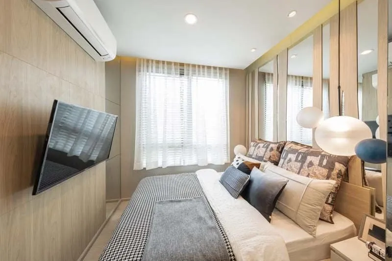 ให้เช่า Nue Connex Condo Don Mueang ชั้น 11 โครงการดี พร้อม Fully Furnished สนใจจองเลย