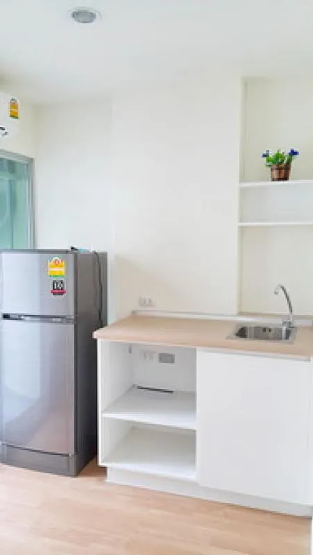 Condo for sale, Lumpini Ville On Nut-Pattanakarn, 1 bedroom, 1 bathroom, decorated room, fully furnished, ready to move in, reserve now.