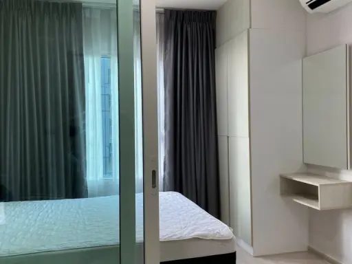 Selling Aspire Ratchada-Wongsawang, 1 bedroom, 1 bathroom. Great location, convenient transportation. What are you waiting for?