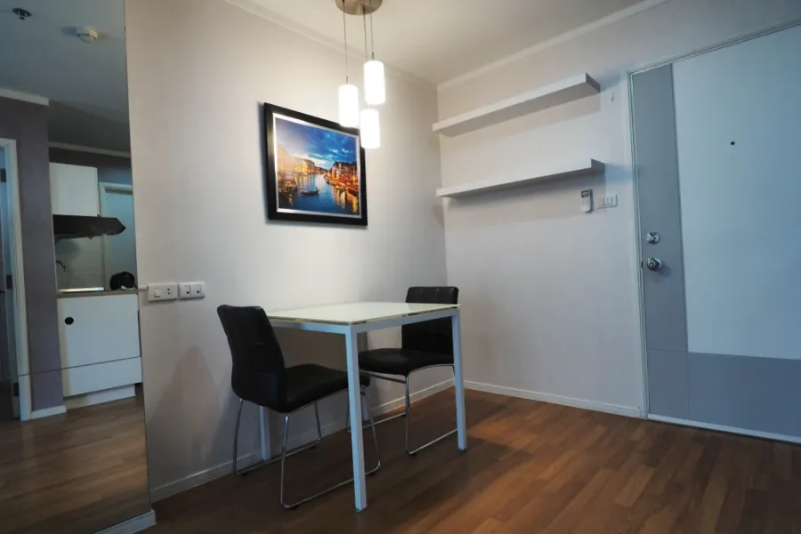 Condo for rent, Lumpini Park Rama 9 - Ratchada, near MRT Rama 9 | Ready to move in, fully furnished with appliances ✨