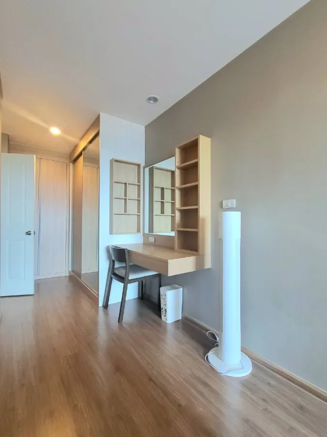 For sale: U Delight Residence Riverfront Rama 3, 18th floor, river view, fully furnished, ready to move in, reserve now.