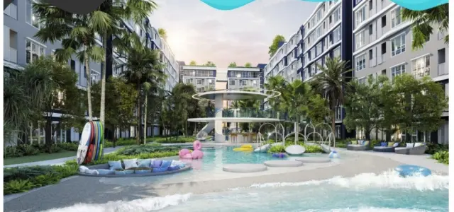 ขายดาวน์ เคฟ ทาวน์ ไอส์แลนด์ 1 ห้องนอน 1 ห้องน้ำ ชั้น 7 มาพร้อมราคาสุดคุ้ม จองเลย images