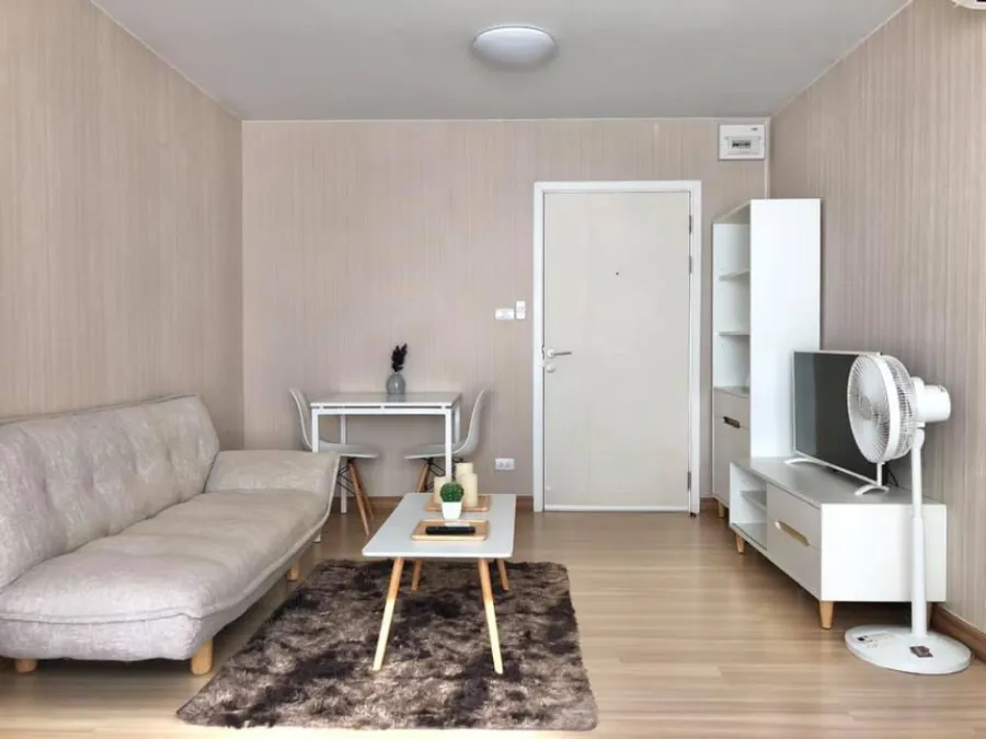 For rent, Plum Condo Phahon Yothin 89, very beautiful room. more than the sample room Whoever gets it is very happy. Book quickly.
