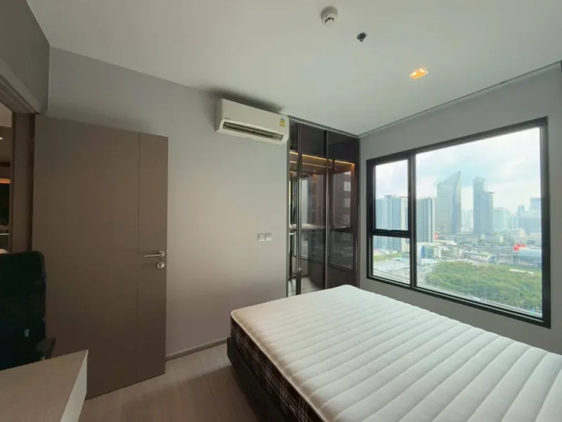 ขายด่วนๆ คอนโด Life Asoke Rama9 ห้องพร้อมอยู่ ชั้น 24 วิวอโศก ไม่บล้อก สะดวกครบจบที่เดียว จองเลย