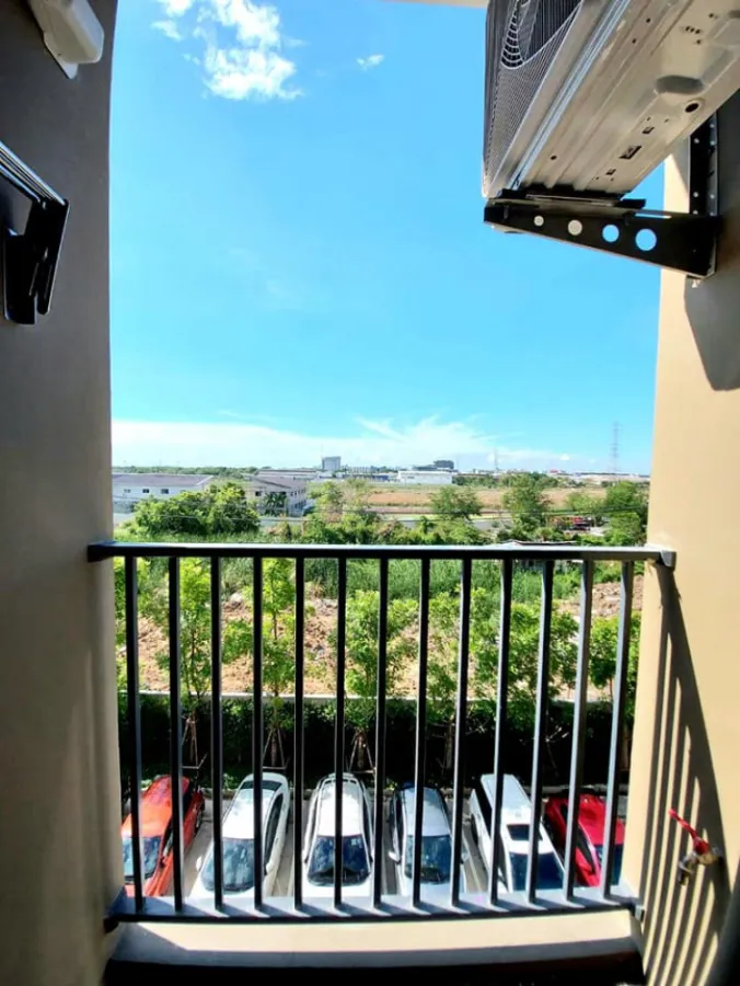Khun Phra, very nice room for rent, Plum condo rangsit alive, fully furnished, electrical appliances, urgently