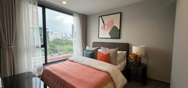 ให้เช่า!! คอนโด ไอดีโอ โมบิ สุขุมวิท 40 ตกแต่งเป็นดูดีมีสไลต์ เฟอร์นิเจอร์แน่นๆ จัดได้ลงตัวสุดๆ!! images
