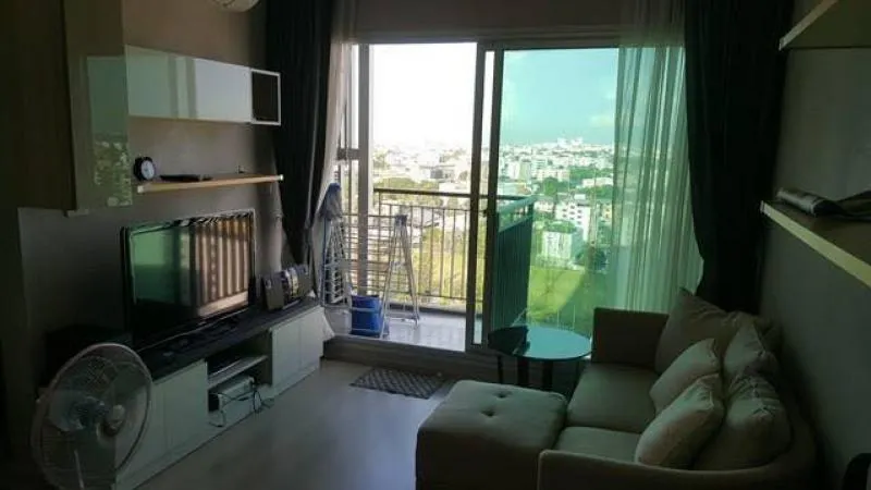 Super bang!!** Condo for sale Life Ratchadapisek **shady atmosphere, cute price, hurry to reserve!!