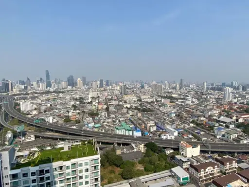 Condo for sale, The Key Sathorn-Charoenrat, high floor, fully furnished, ready to move in !!