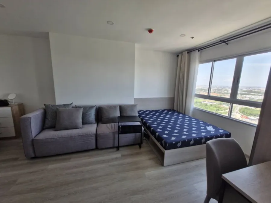 For rent!! Condo Elio Sathorn-Wutthakat, 41st floor, Building A, beautiful room, good location, good price, convenient transportation, don't miss it!!