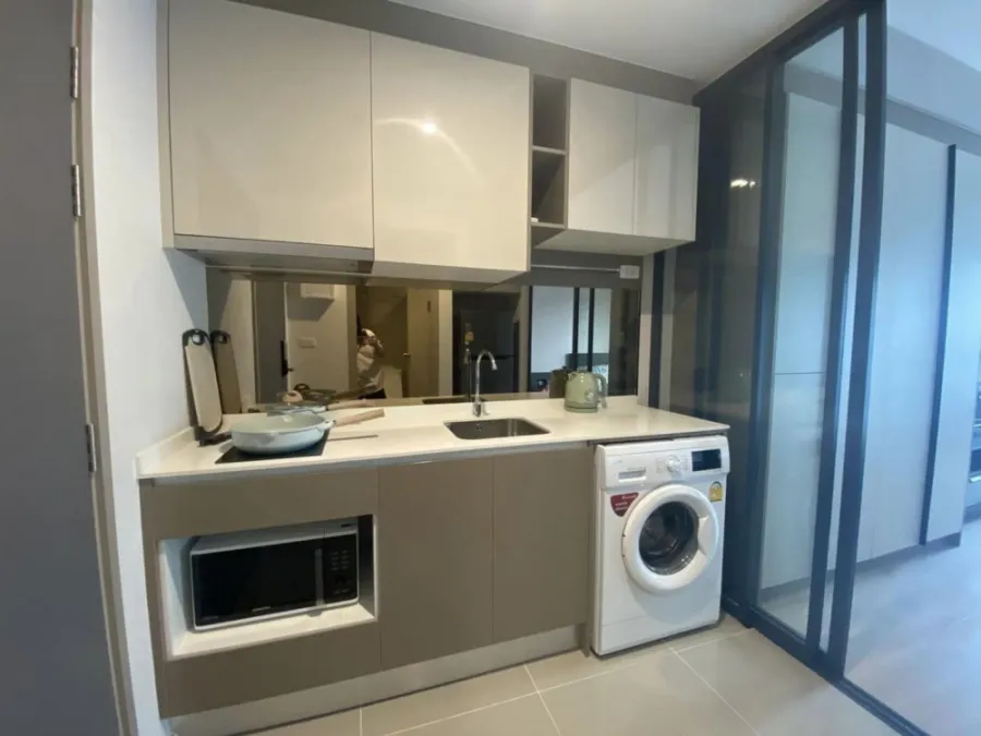 Condo for rent, Ideo Rama 9 - Asoke, ready to move in, furniture and electrical appliances. Urgent!!