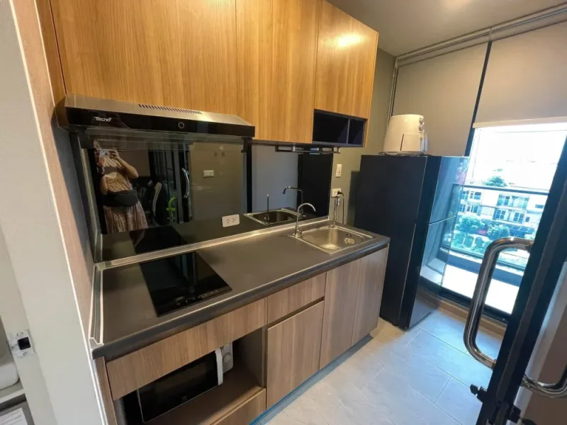 ปล่อยเช่าคอนโด The Cube Loft Nuanchan ห้องกั้นเป็นสัดส่วน แบ่งโซนอย่างลงตัว จองด่วนก่อนพลาด
