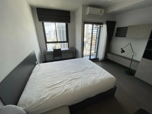 ขาย Ideo phahol chatuchak ห้อง studio ขนาด 27.62 ตรม. ชั้น 22 ตกเเต่งเฟอร์นิเจอร์ครบ จองเลย