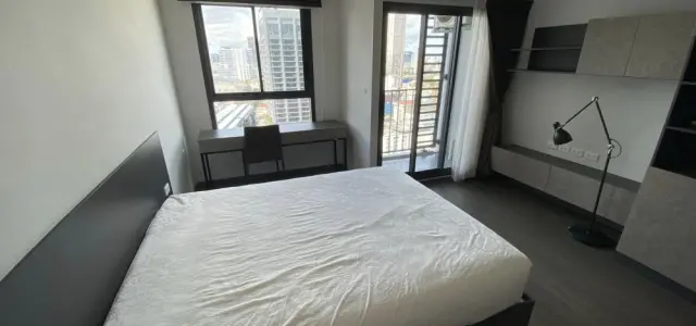 ขาย Ideo phahol chatuchak ห้อง studio ขนาด 27.62 ตรม. ชั้น 22 ตกเเต่งเฟอร์นิเจอร์ครบ จองเลย images