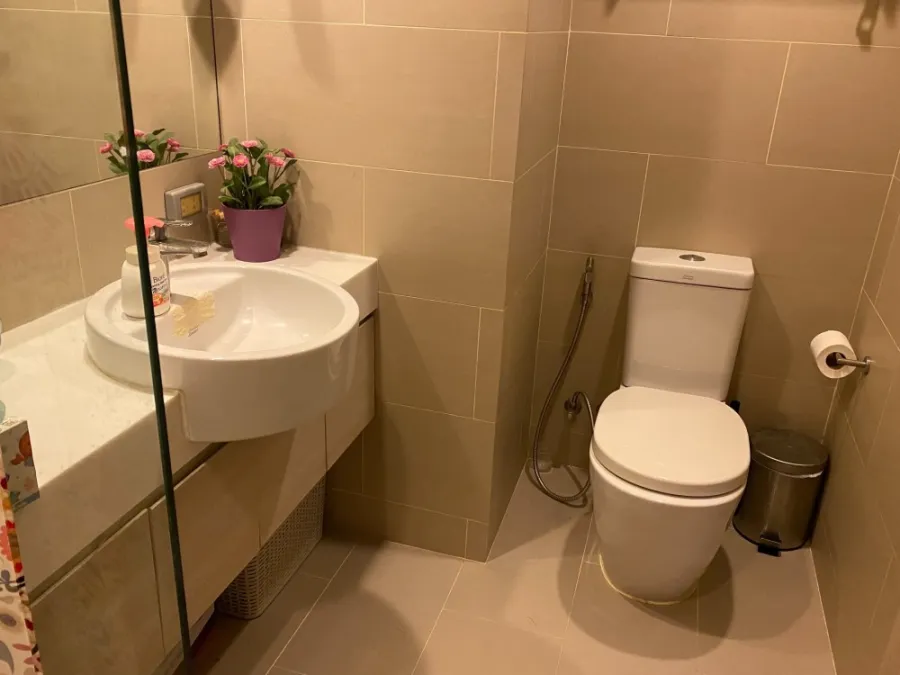 For sale Double Lake Condominium, studio room, 7th floor, comes with complete facilities, book now.