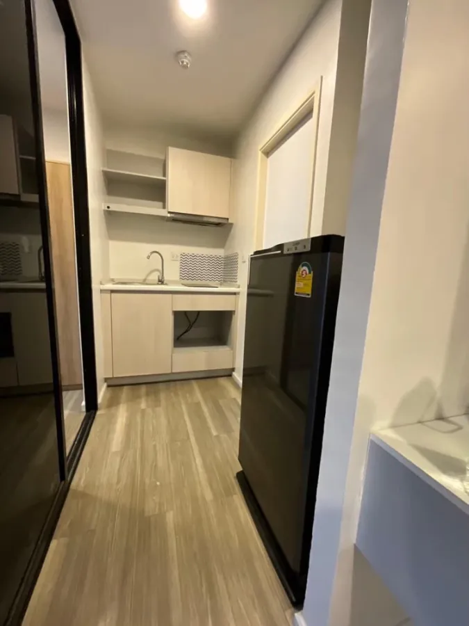 Condo for sale, Kensington Kaset Campus, ready to move in, garden view, fully furnished, reserve now, urgently.