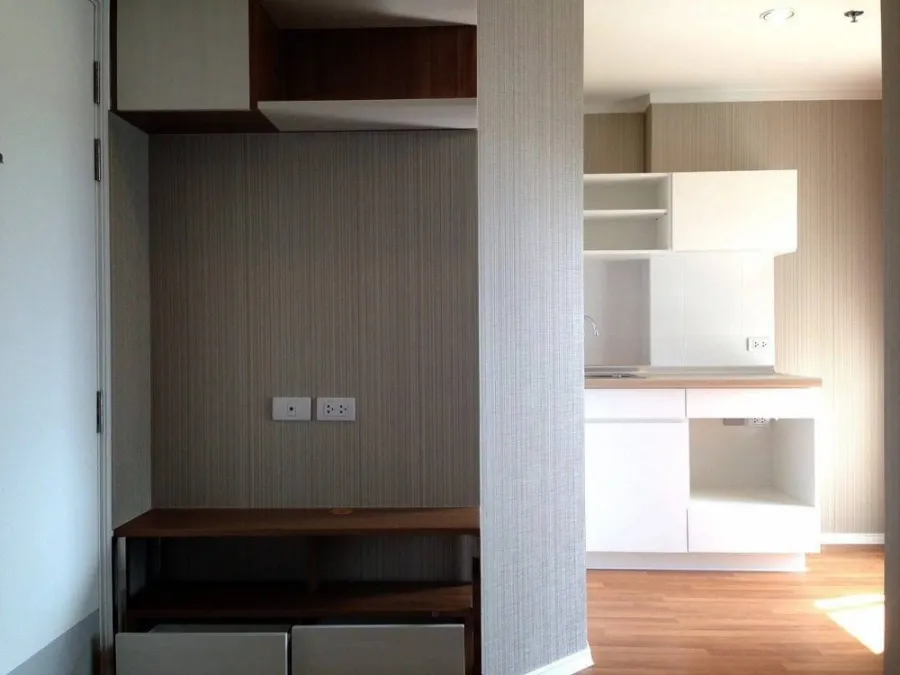 Sell/rent Lumpini Park Rama 9, built-in partition clunky wallpaper Can't reserve anymore