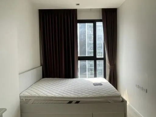 For rent: Quinn Ratchada 17, 14th floor, fully furnished, Buit-in, nice room, complete amenities, hurry to reserve.