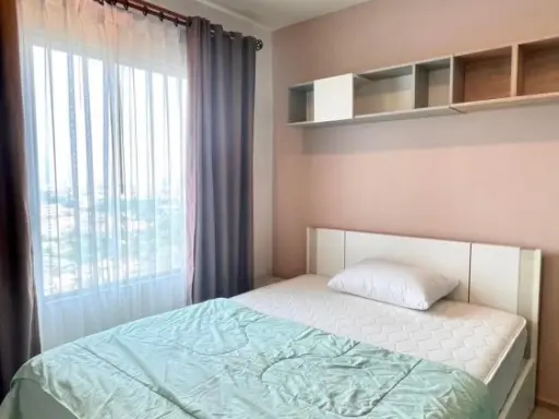 ให้เช่าคอนโด Aspire Ratchada - Wongsawang ชั้น 17 วิวเมืองรถไฟฟ้า สระว่ายน้ำ ราคาดีเวอร์ จองเลย