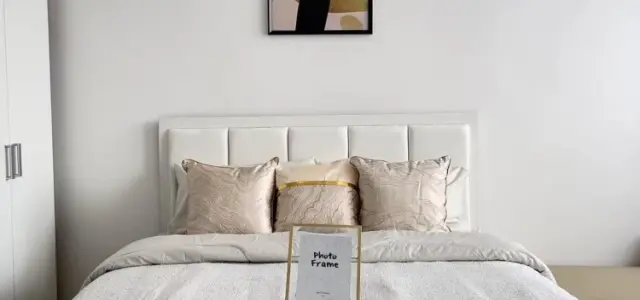 ให้เช่า เดอะ ริช พระราม 9-ศรีนครินทร์ ห้องตกแต่งสวย สไตล์ Minimal น่าอยู่ขนาดนี้ ไม่จองพลาดมาก images