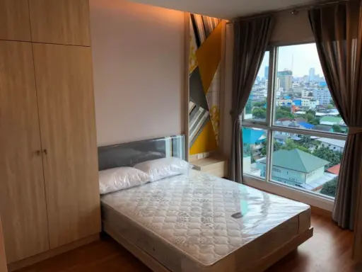 For rent Lumpini Park Vibhavadi-Chatuchak. The most beautiful room Well built-in, plus the best view, don't wait, book now.