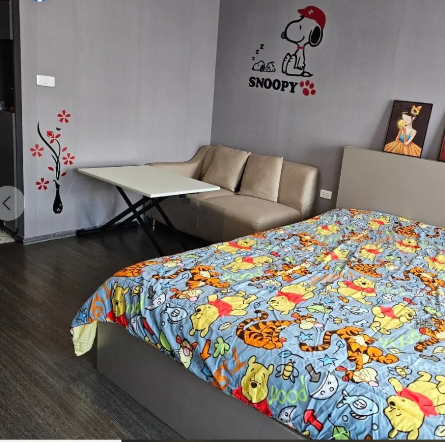 ให้เช่า Ideo Sukhumvit 93 ตกแต่งครบ เฟอร์+เครื่องใช้ไฟ้ฟ้าพร้อม ราคาคุ้มค่า รีบจับจองได้เลยจ้า