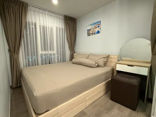 For rent: REGENT HOME BANGNA, beautiful room, SB furniture & complete electrical appliances, ready to move in.