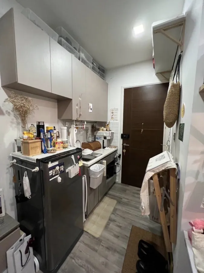 ขาย บราวน์ คอนโด รัชดา 32 ห้องชั้นสูงสุดของโครงการ บรรยากาศดีมาก พลาดไม่ได้แล้ว!