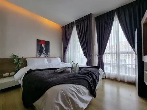 ปล่อยเช่า Emerald residence ratchada ห้องตกแต่งอย่างดี เฟอร์ครบ น่าอยู่ รีบย้ายเลยจร้า ด่วนๆ images
