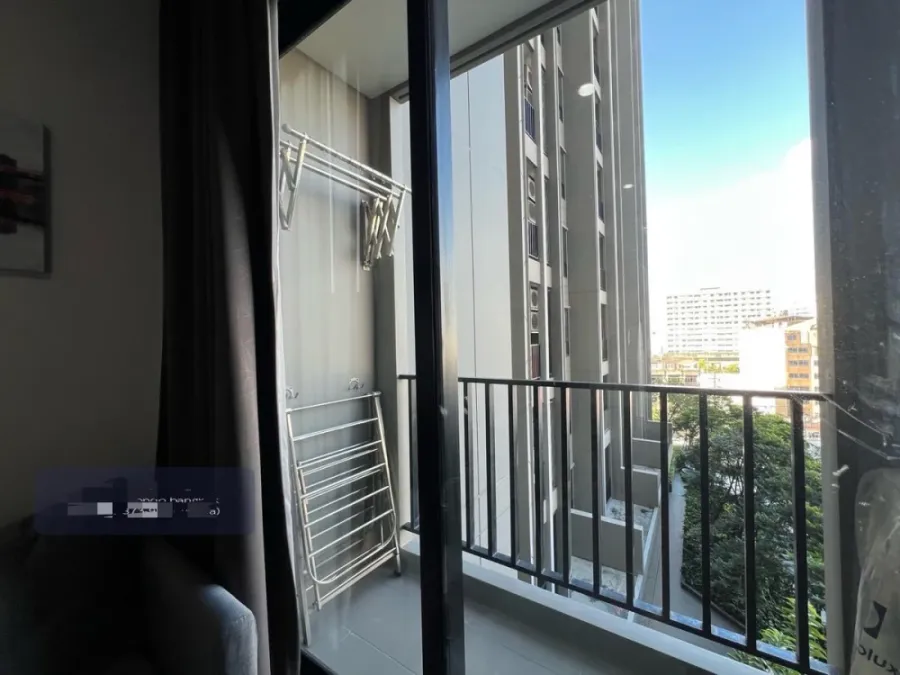 For rent: The Niche Pride Thonglor, ready to move in, fully equipped with amenities. Come and reserve now, don't miss out!