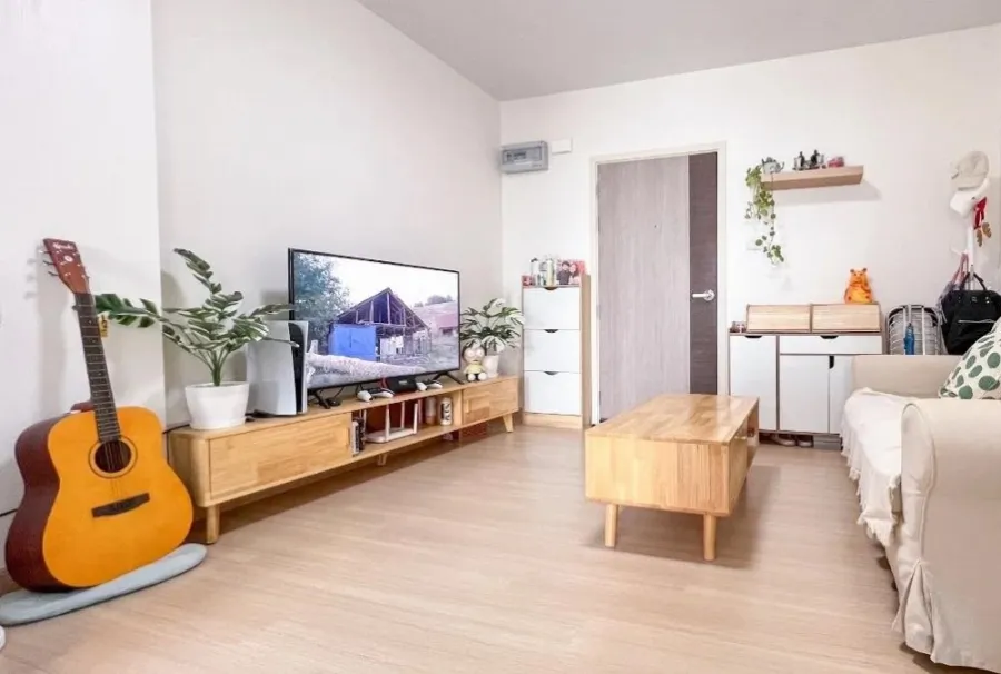 For sale: Supalai Loft, Talat Phlu Station, room ready to move in. Fully furnished Great electrical appliances Not booking is missing out.