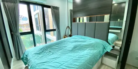 ขาย D Mark Condo Sutthisan ชั้น 3 ห้องน่าอยู่ แต่งครบ สนใจเป็นเจ้าของ รีบจองเลย