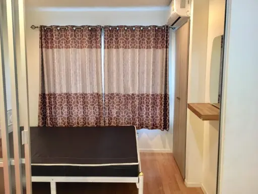 Condo for rent, Lumpini Ville On Nut - Phatthanakan East, fully furnished, do not miss