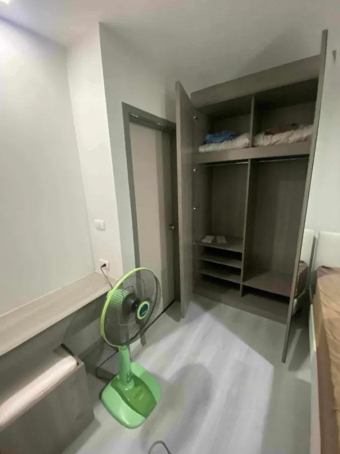 Condo for sale, Grene Chaengwattana, nice to live in, high view, not blocked, fully decorated, reserve now, don't miss it.