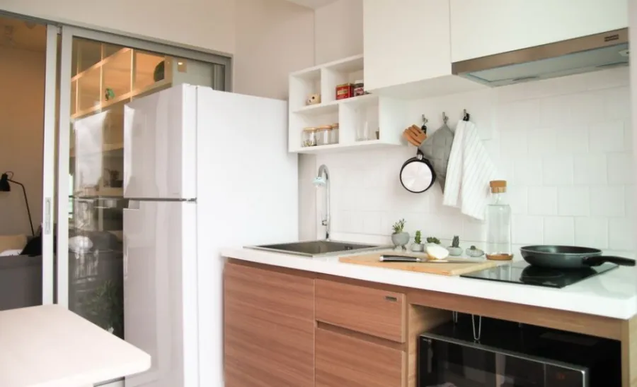 Condo for rent, Fuse Chan - Sathorn, fully furnished and electrical appliances.