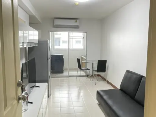 For rent: City Home Sukhumvit 101, 2nd floor. Nice, fully furnished unit. Book now! images