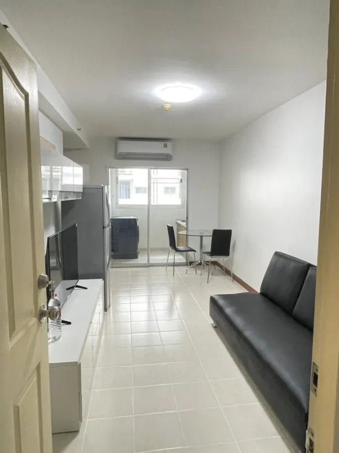 ให้เช่า City Home Sukhumvit 101 ชั้น 2 ห้องน่าอยู่ แต่งครบ สนใจจองเลย