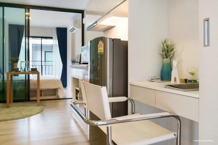 ขาย ให้เช่า Pause Sukhumvit 115 1 ห้องนอน 1 ห้องน้ำ มาพร้อมเฟอร์ครบครัน ดีแบบนี้ห้ามพลาด