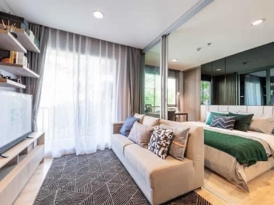 Sale down payment, Niche Mono Condo, Chaengwattana, high floor, good view, free gifts, book now!!