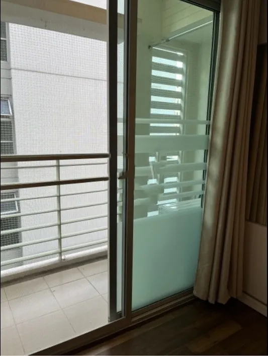For rent!! Condo The Room Sukhumvit 79, 5th floor, Building C, newly decorated room. Ready to move in, don't miss it!!