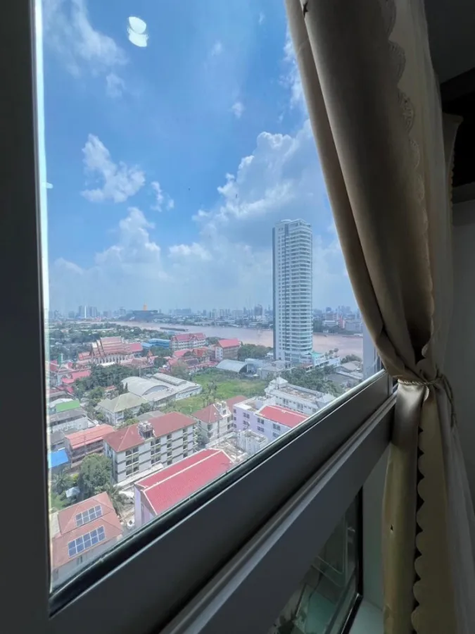 ขายคอนโด ideo charan70 riverview ห้อง One bed ชั้น 17 ทิศเหนือ วิวแม่น้ำเจ้าพระยา ซื้อด่วยๆเลย