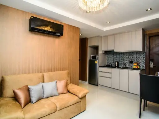 ให้เช่า Serenity Pattaya Wongamat ชั้น 2 ห้องน่าอยู่ มาพร้อมการตกแต่งที่ครบครัน จองเลย